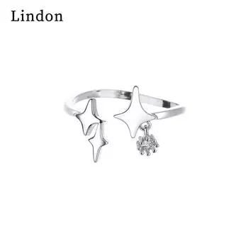 Классическое кольцо Lindon из медного сплава с цирконием, женские ювелирные изделия, свадебный подарок для вечеринки