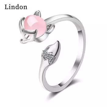 Классическое кольцо Lindon из медного сплава с цирконом, женские ювелирные изделия, свадебный подарок, вечеринка