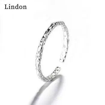 Классическое кольцо Lindon из медного сплава с цирконием, женские ювелирные изделия, свадебный подарок для вечеринки