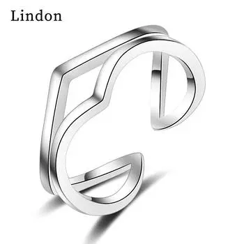 Классическое кольцо Lindon из медного сплава с цирконием, женские ювелирные изделия, свадебный подарок для вечеринки