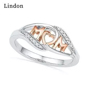 Классическое кольцо Lindon из медного сплава с цирконием, женские ювелирные изделия, свадебный подарок для вечеринки 6