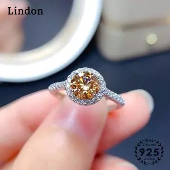 Классическое кольцо Lindon из медного сплава с цирконием, женские ювелирные изделия, свадебный подарок для вечеринки