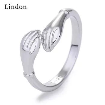 Классическое кольцо Lindon из медного сплава с цирконием, женские ювелирные изделия, свадебный подарок для вечеринки