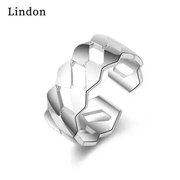 Классическое кольцо Lindon из медного сплава с цирконием, женские ювелирные изделия, свадебный подарок для вечеринки