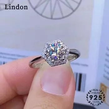 Классическое кольцо Lindon из медного сплава с цирконом, женские ювелирные изделия, свадебный подарок, вечеринка