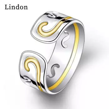 Классическое кольцо Lindon из медного сплава с цирконием, женские ювелирные изделия, свадебный подарок для вечеринки