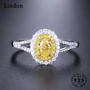 Классическое кольцо Lindon из медного сплава с цирконием, женские ювелирные изделия, свадебный подарок для вечеринки