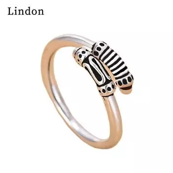Классическое кольцо Lindon из медного сплава с цирконием, женские ювелирные изделия, свадебный подарок для вечеринки