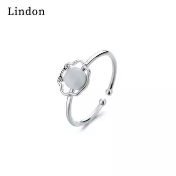 Классическое кольцо Lindon из медного сплава с цирконием, женские ювелирные изделия, свадебный подарок для вечеринки