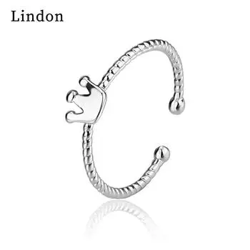 Классическое кольцо Lindon из медного сплава с цирконием, женские ювелирные изделия, свадебный подарок для вечеринки