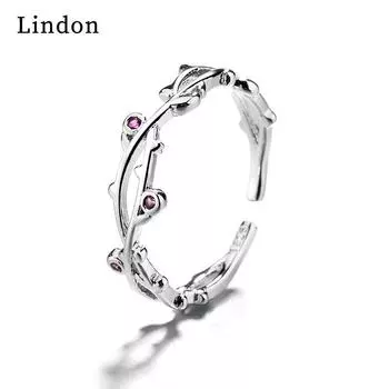 Классическое кольцо Lindon из медного сплава с цирконием, женские ювелирные изделия, свадебный подарок для вечеринки