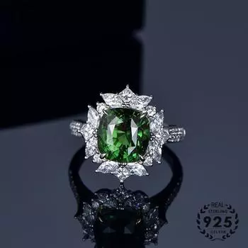 Классическое кольцо Lindon из медного сплава с цирконием, женские ювелирные изделия, свадебный подарок для вечеринки