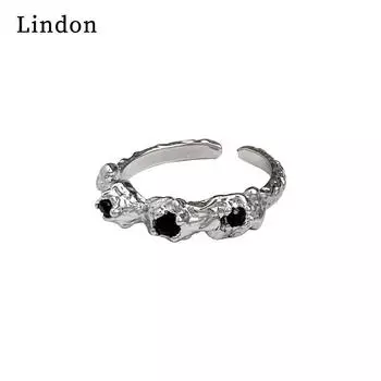 Классическое кольцо Lindon из медного сплава с цирконием, женские ювелирные изделия, свадебный подарок для вечеринки
