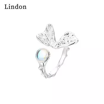 Классическое кольцо Lindon из медного сплава с цирконием, женские ювелирные изделия, свадебный подарок для вечеринки серебряный