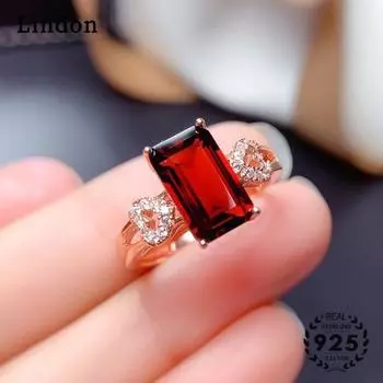 Классическое кольцо Lindon из медного сплава с цирконием, женские ювелирные изделия, свадебный подарок для вечеринки