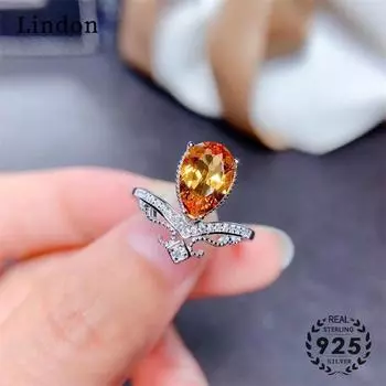 Классическое кольцо Lindon из медного сплава с цирконием, женские ювелирные изделия, свадебный подарок для вечеринки