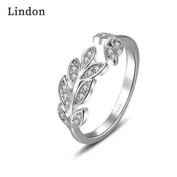 Классическое кольцо Lindon из медного сплава с цирконием, женские ювелирные изделия, свадебный подарок для вечеринки