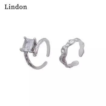 Классическое кольцо Lindon из медного сплава с цирконием, женские ювелирные изделия, свадебный подарок для вечеринки