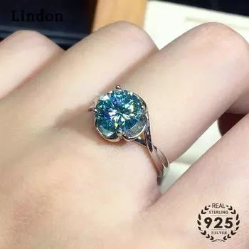 Классическое кольцо Lindon из медного сплава с цирконием, женские ювелирные изделия, свадебный подарок для вечеринки