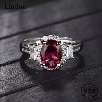 Классическое кольцо Lindon из медного сплава с цирконием, женские ювелирные изделия, свадебный подарок для вечеринки