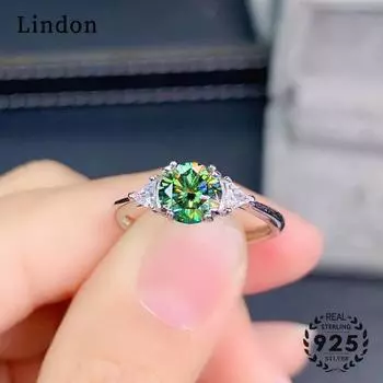 Классическое кольцо Lindon из медного сплава с цирконием, женские ювелирные изделия, свадебный подарок для вечеринки