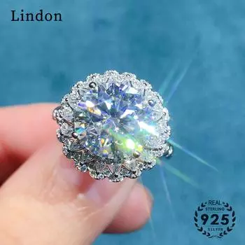 Классическое кольцо Lindon из медного сплава с цирконием, женские ювелирные изделия, свадебный подарок для вечеринки