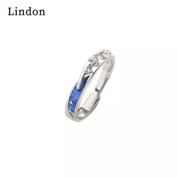 Классическое кольцо Lindon из медного сплава с цирконием, женские ювелирные изделия, свадебный подарок для вечеринки