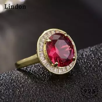 Классическое кольцо Lindon из медного сплава с цирконием, женские ювелирные изделия, свадебный подарок для вечеринки