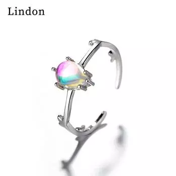 Классическое кольцо Lindon из медного сплава с цирконием, женские ювелирные изделия, свадебный подарок для вечеринки