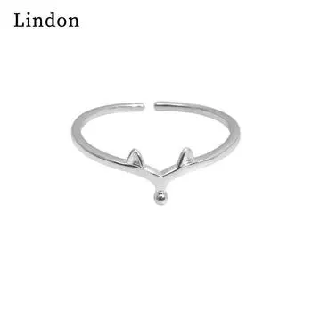 Классическое кольцо Lindon из медного сплава с цирконием, женские ювелирные изделия, свадебный подарок для вечеринки