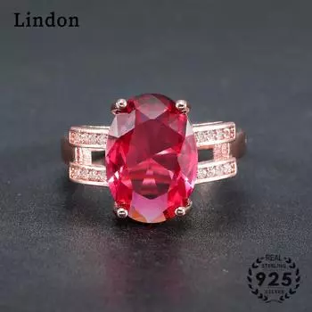 Классическое кольцо Lindon из медного сплава с цирконием, женские ювелирные изделия, свадебный подарок для вечеринки