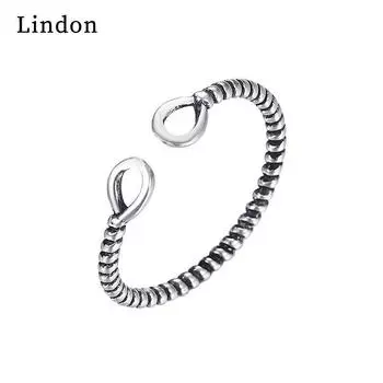 Классическое кольцо Lindon из медного сплава с цирконием, женские ювелирные изделия, свадебный подарок для вечеринки