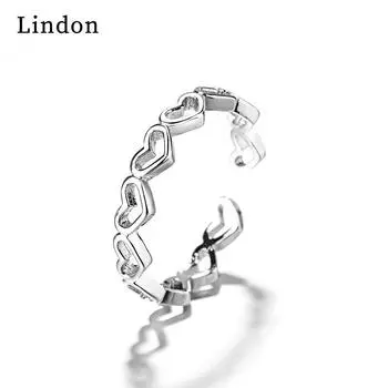 Классическое кольцо Lindon из медного сплава с цирконием, женские ювелирные изделия, свадебный подарок для вечеринки