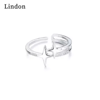 Классическое кольцо Lindon из медного сплава с цирконием, женские ювелирные изделия, свадебный подарок для вечеринки