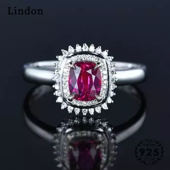 Классическое кольцо Lindon из медного сплава с цирконием, женские ювелирные изделия, свадебный подарок для вечеринки