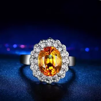 Классическое кольцо Lindon из медного сплава с цирконием, женские ювелирные изделия, свадебный подарок для вечеринки