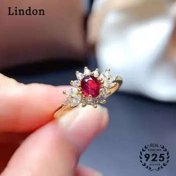 Классическое кольцо Lindon из медного сплава с цирконием, женские ювелирные изделия, свадебный подарок для вечеринки