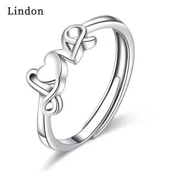 Классическое кольцо Lindon из медного сплава с цирконием, женские ювелирные изделия, свадебный подарок для вечеринки