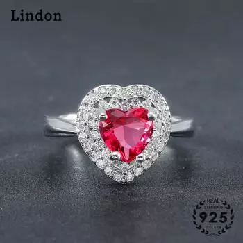 Классическое кольцо Lindon из медного сплава с цирконием, женские ювелирные изделия, свадебный подарок для вечеринки