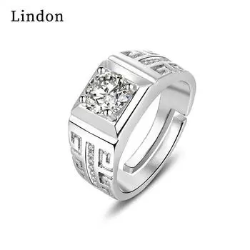 Классическое кольцо Lindon из медного сплава с цирконием, женские ювелирные изделия, свадебный подарок для вечеринки