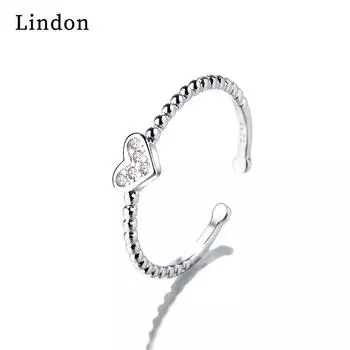 Классическое кольцо Lindon из медного сплава с цирконием, женские ювелирные изделия, свадебный подарок для вечеринки