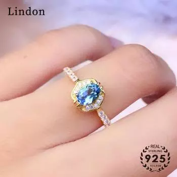 Классическое кольцо Lindon из медного сплава с цирконием, женские ювелирные изделия, свадебный подарок для вечеринки