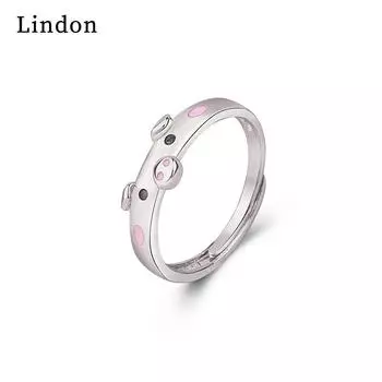 Классическое кольцо Lindon из медного сплава с цирконом, женские ювелирные изделия, свадебный подарок, вечеринка