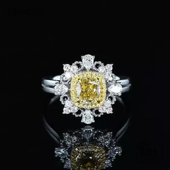 Классическое кольцо Lindon из медного сплава с цирконием, женские ювелирные изделия, свадебный подарок для вечеринки