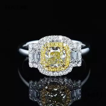 Классическое кольцо Lindon из медного сплава с цирконием, женские ювелирные изделия, свадебный подарок для вечеринки