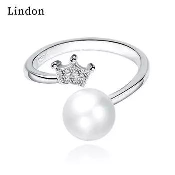 Классическое кольцо Lindon из медного сплава с цирконием, женские ювелирные изделия, свадебный подарок для вечеринки