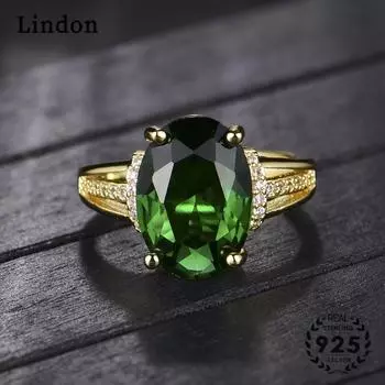 Классическое кольцо Lindon из медного сплава с цирконием, женские ювелирные изделия, свадебный подарок для вечеринки