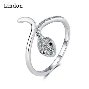 Классическое кольцо Lindon из медного сплава с цирконием, женские ювелирные изделия, свадебный подарок для вечеринки