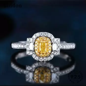 Классическое кольцо Lindon из медного сплава с цирконием, женские ювелирные изделия, свадебный подарок для вечеринки