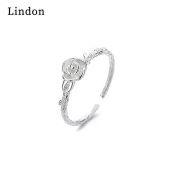 Классическое кольцо Lindon из медного сплава с цирконием, женские ювелирные изделия, свадебный подарок для вечеринки